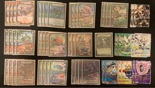 引退品　デッキまとめ売り③