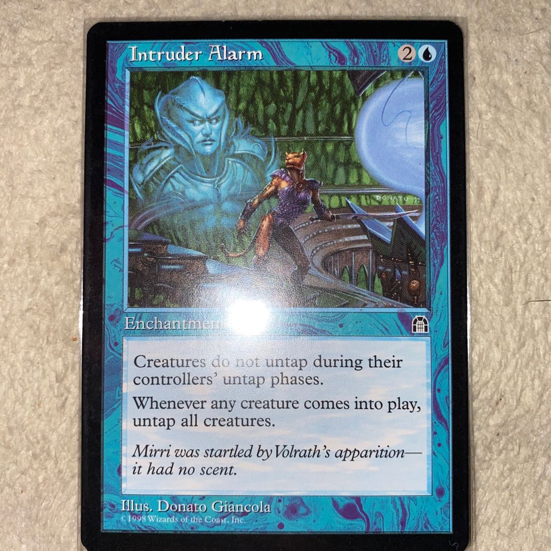 MTG Intruder Alarm IntruderAlarm ⑨