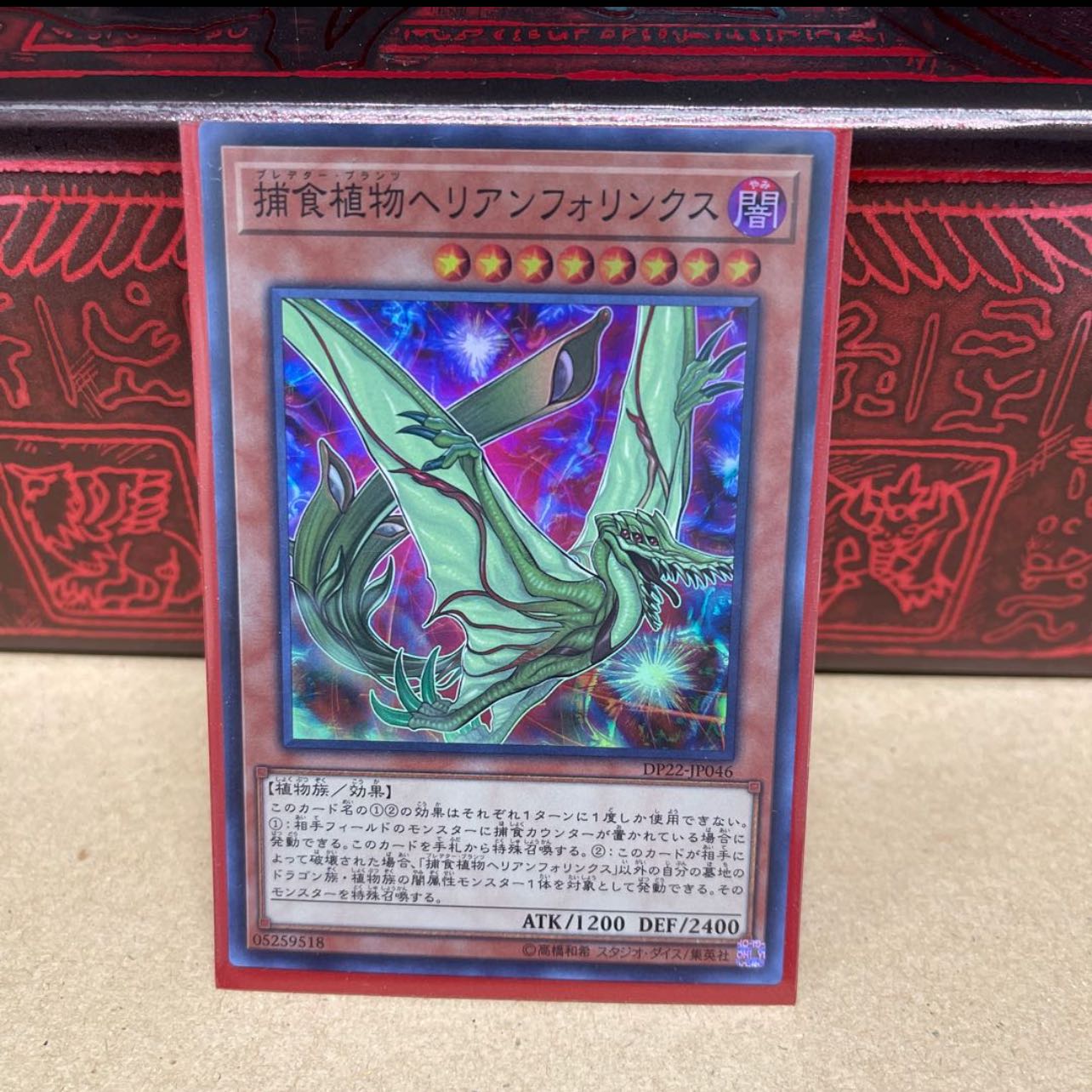 No.173 P屋 Predaplant Heliamphorhynchus super rare