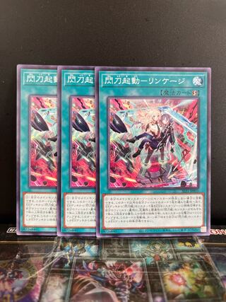 Yu-Gi-Oh Studio 7650 Flash Activation - Linkage Normal JP055
