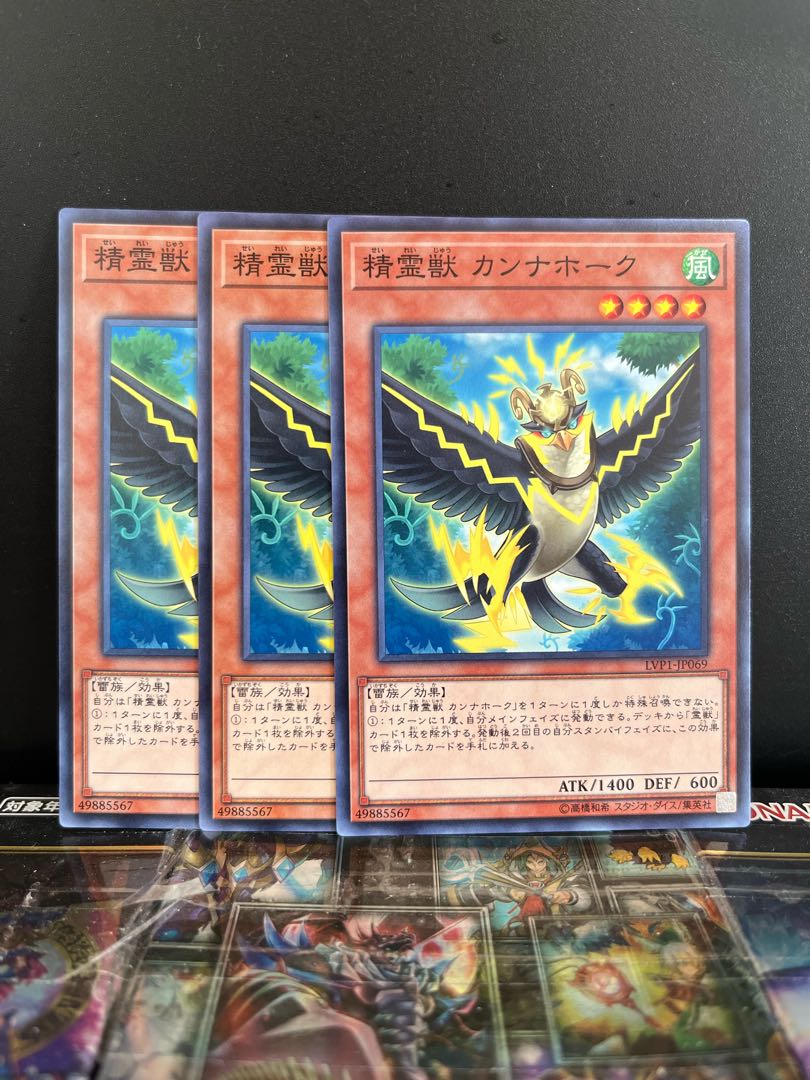 Yu-Gi-Oh Studio 7674 Spiritual Beast Cannahawk Normal JP069