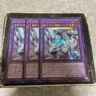 究極竜魔導師 シークレットレア QCDB-JP001  3枚