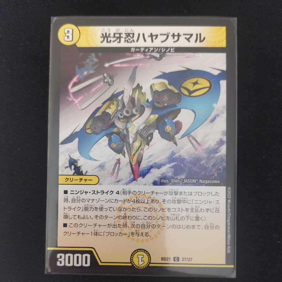 Single shot magnum 3/20 + Hayabusa Maru