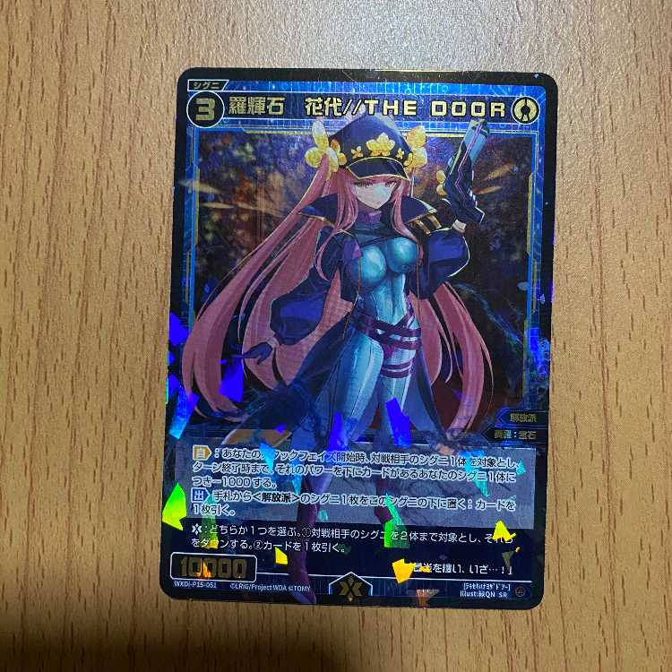 SR 羅輝石 花代//THE DOOR