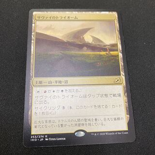 サヴァイのトライオーム