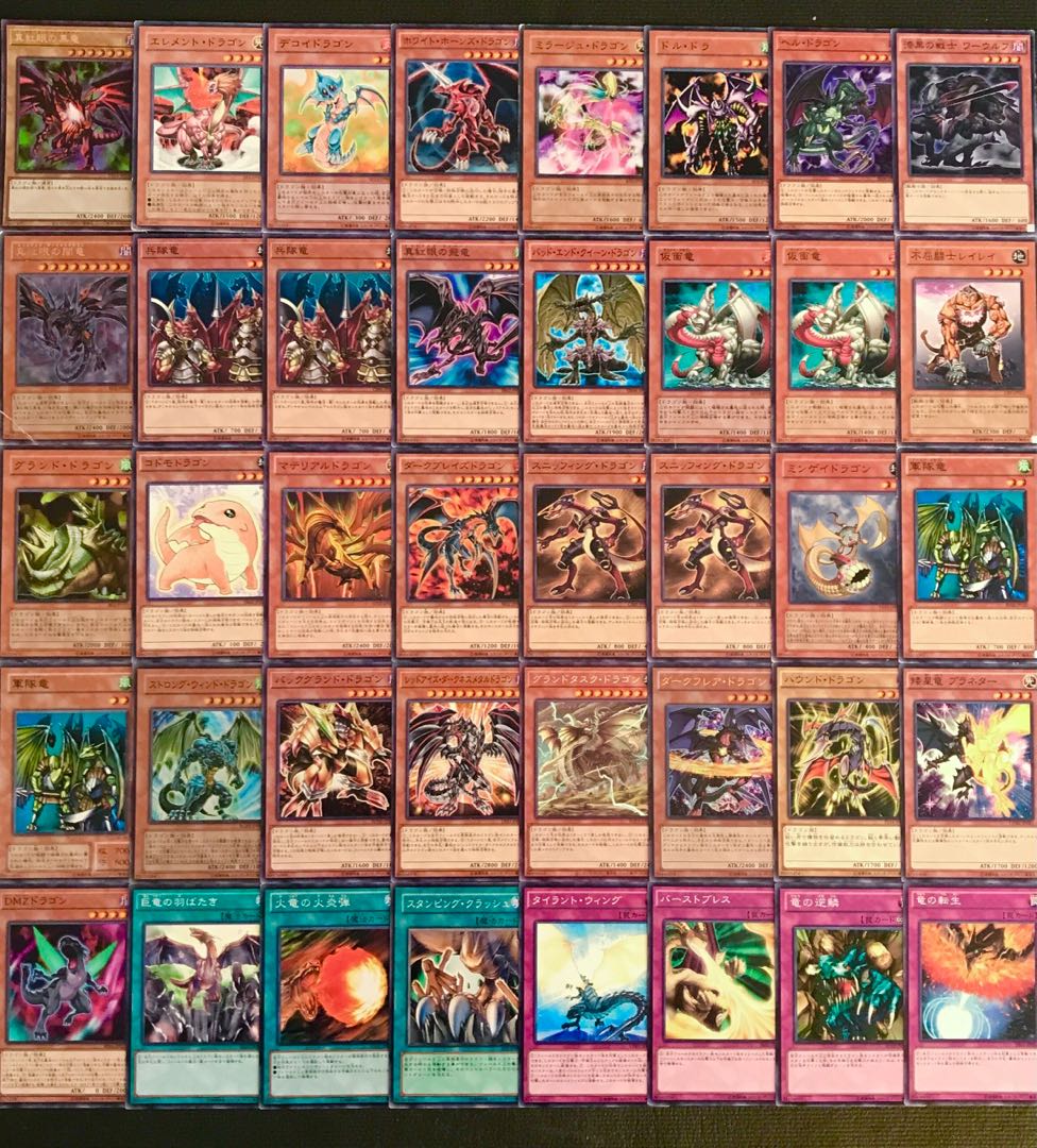 遊戯王【アニメＧＸ再現！！ファン構築！！】天上院吹雪デッキ４０枚