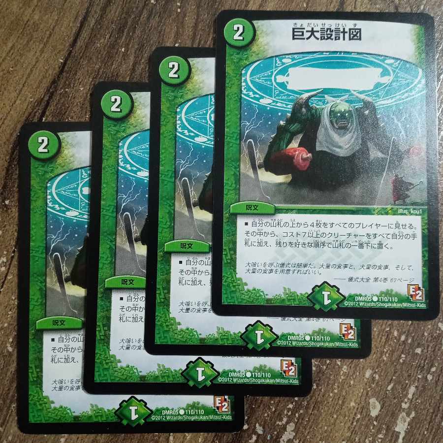 Giant Blueprint C 110/110