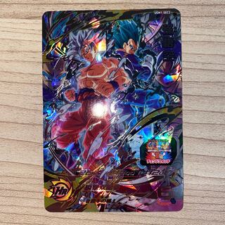 Dragon Ball Heroes Son Goku Vegeta UGM1-SEC2
