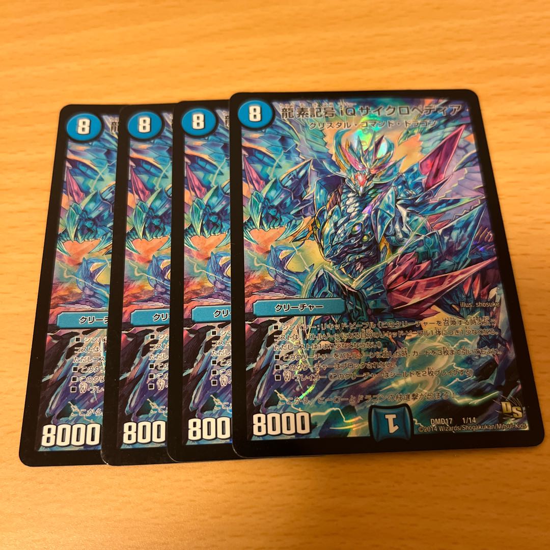 龍素記号 iQ サイクロペディア 1/14