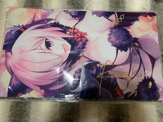 FGO Marsh Playmat Signed.