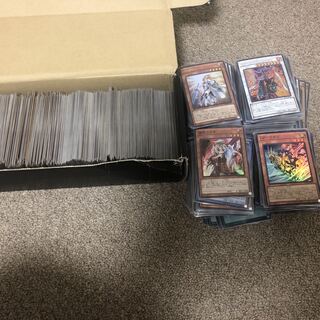 遊戯王引退 まとめ売りスーパー以上 約1000枚