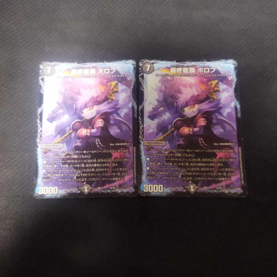 Final Dragon's Heights Borov 2 pieces