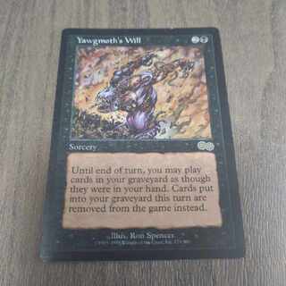 MTG Yawgmoth's Will English 1枚