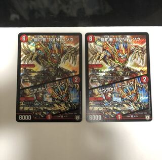 龍爪者SVNムソウ/二爪流トレーニング  2枚