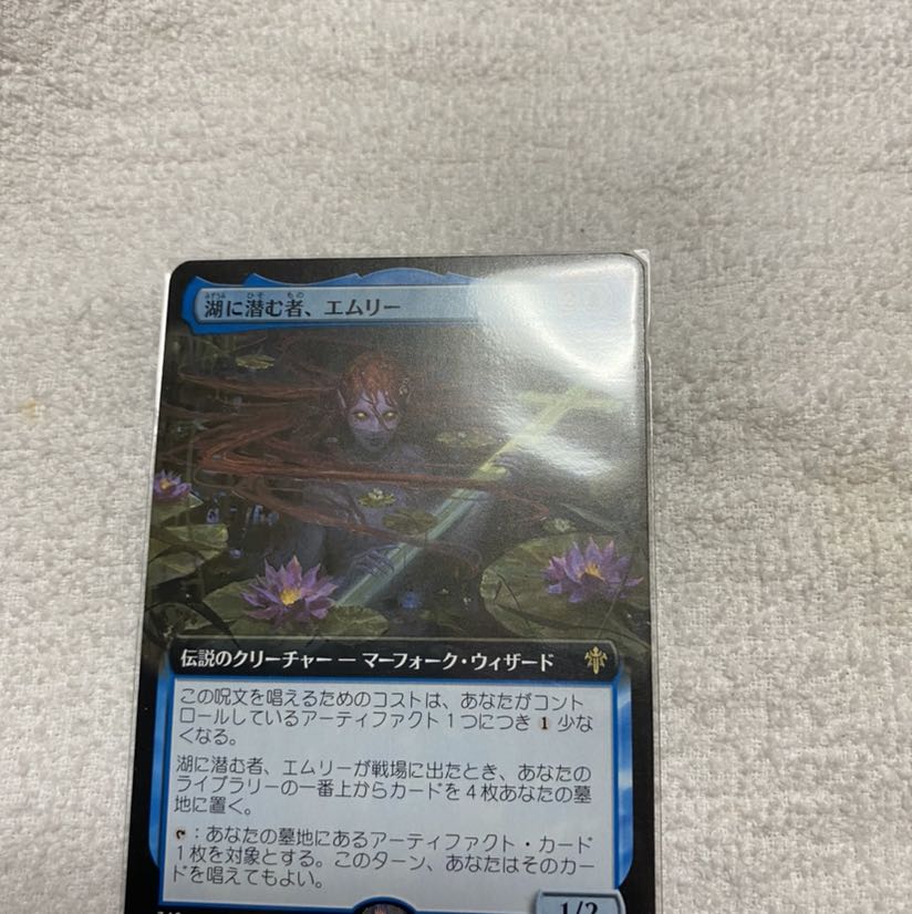 湖に潜む者、エムリー　拡張アート版　日本語版