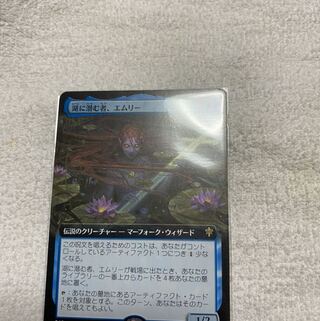 湖に潜む者、エムリー　拡張アート版　日本語版