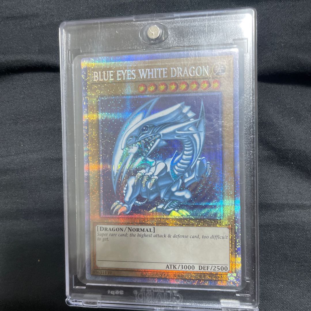Blue-Eyes White Dragon Plissik