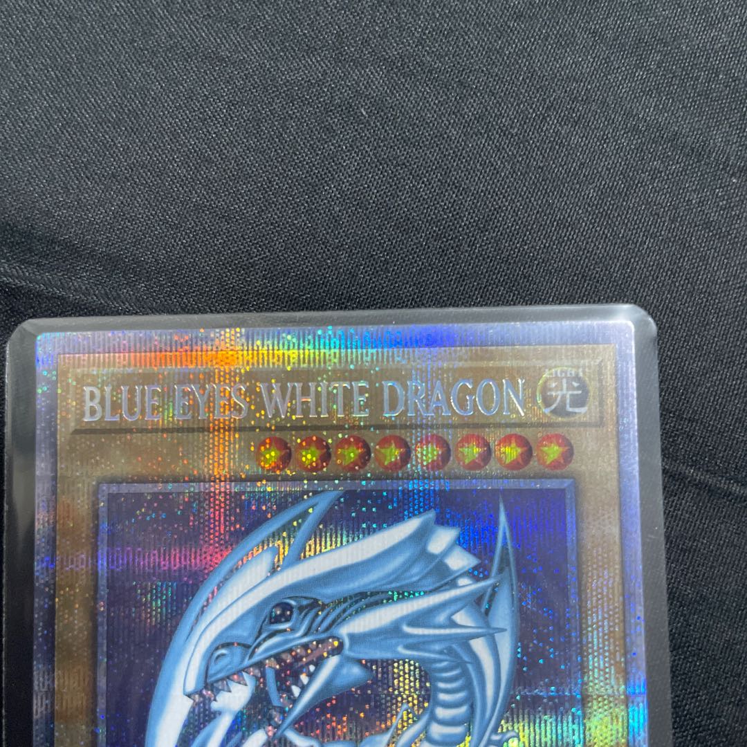 Blue-Eyes White Dragon Plissik