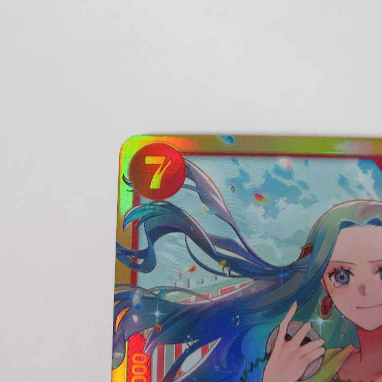 ワンピ―スカード 謀略の王国 ネフェルタリ・ビビ SEC OP04-118【M0048】