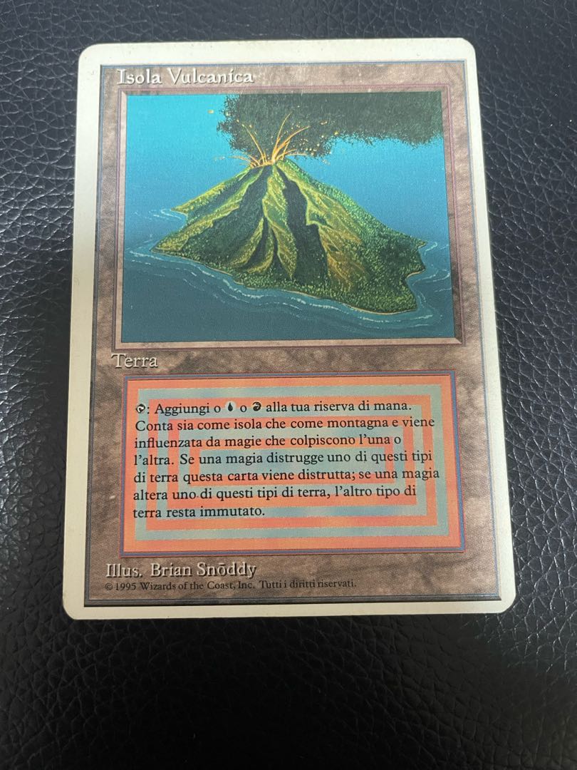 Volcanic Island Rare 287/302 Italian