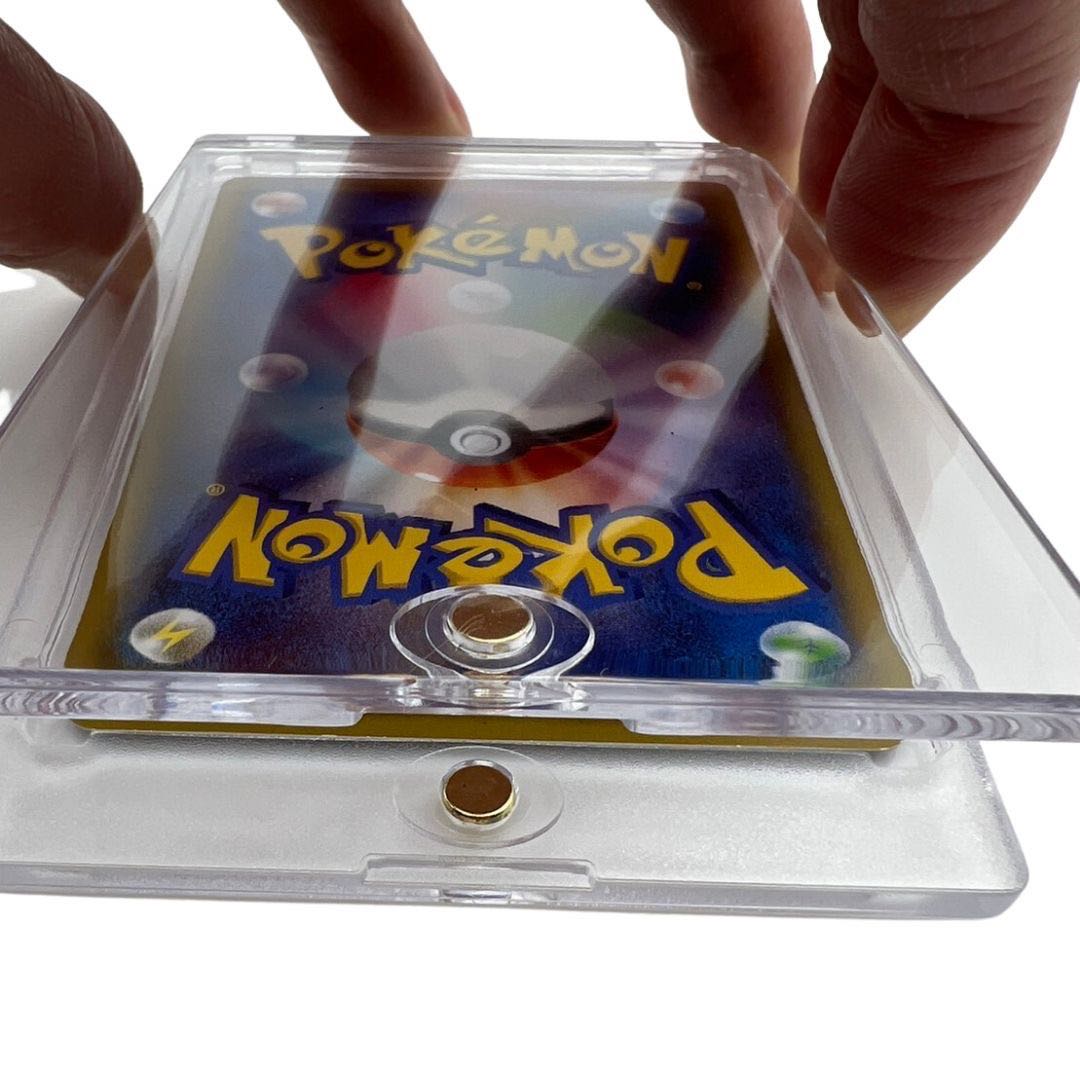New and unused] case loader pokemon card pokemon card pokemon card magnet 1 card protection case card drawer 35pt trekker