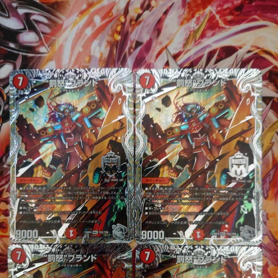 Punishment brand (Silver Treasure) MAS TR2/TR9