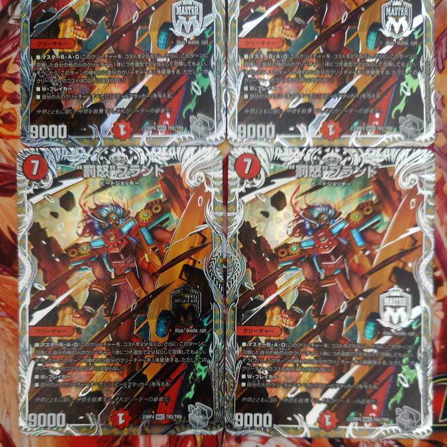 Punishment brand (Silver Treasure) MAS TR2/TR9