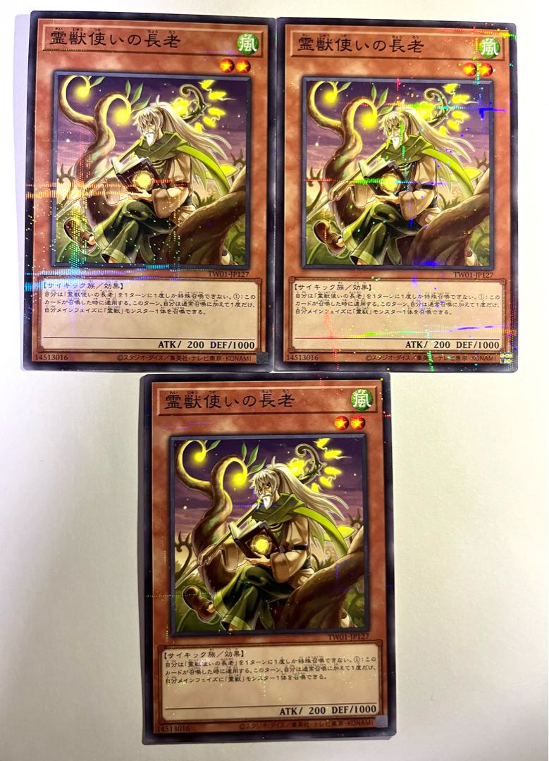 Ritual Beast Tamer Elder [Parallel Normal] JP127