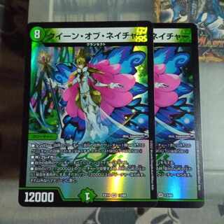 セット割引 クイーン・オブ・ネイチャー VR 13/68 2枚セット