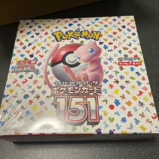 Enhanced Expansion Pack "Pokémon Card 151 (Ichigoichi)" Unopened box 1BOX