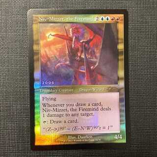 MTG 火想者ニヴ＝ミゼット Foil プロモ 英語 MTG 火想者ニヴ＝ミゼット Foil プロモ 英語 niv-mizzet-the