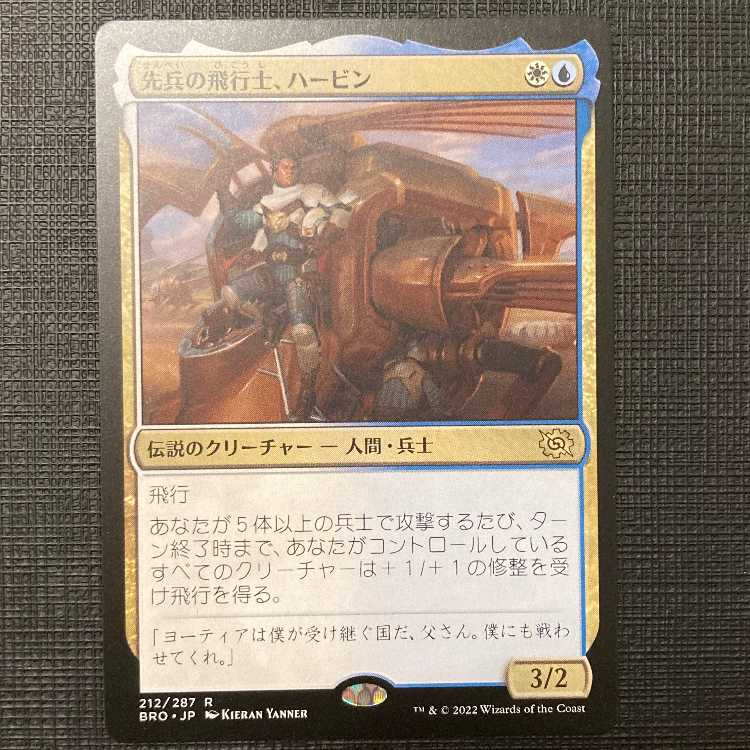 BRO [Harbin, the First Flighter] Japanese