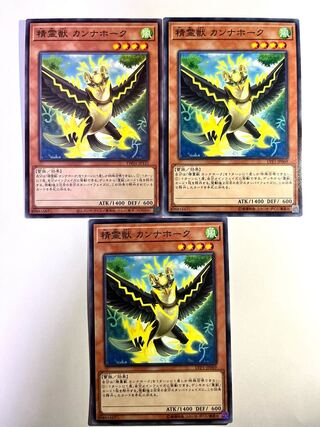 Spiritual Beast Cannahawk [Normal] JP131