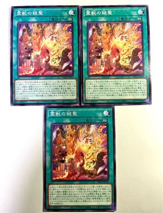 Succeeding Sage of the Spiritual Beast [Normal] JP125