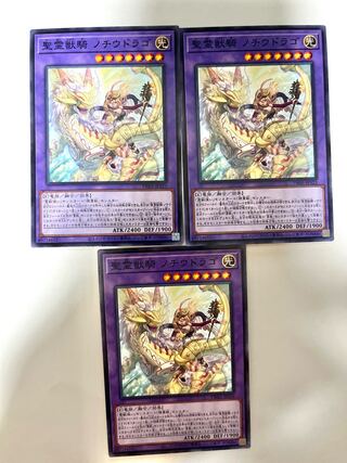 聖霊獣騎 ノチウドラゴ【ノーマル】JP123