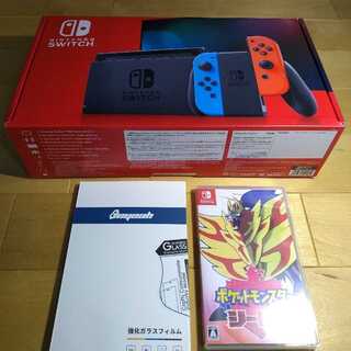 【Ai様専用】Nintendo Switch ネオンブルー・ネオンレッド