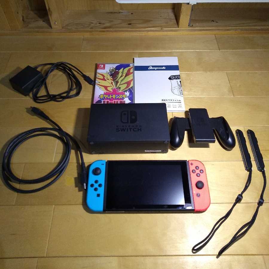 【Ai様専用】Nintendo Switch ネオンブルー・ネオンレッド