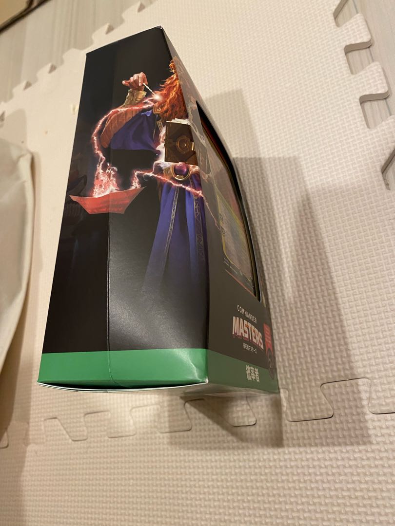 統率者マスターズ 統率者デッキ4種セット 4BOX