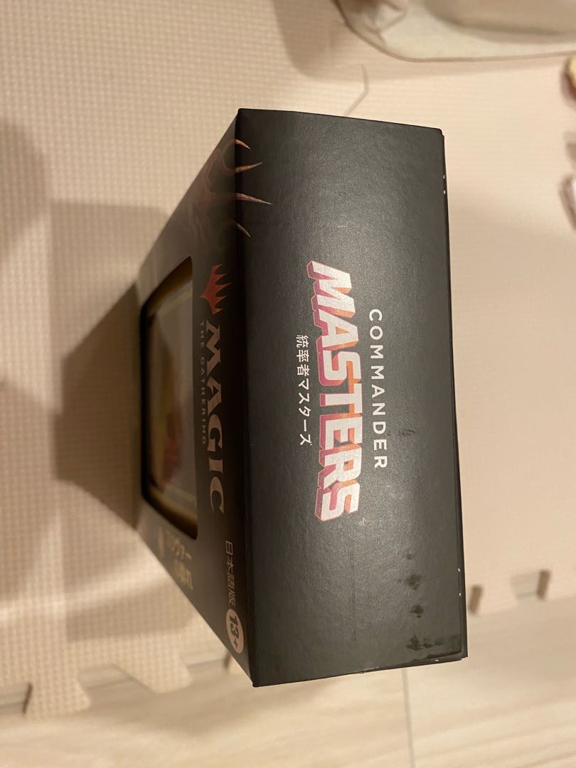 統率者マスターズ 統率者デッキ4種セット 4BOX