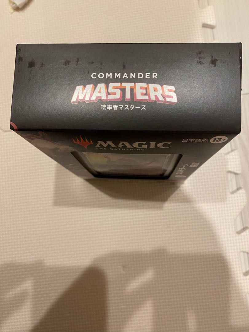 統率者マスターズ 統率者デッキ4種セット 4BOX