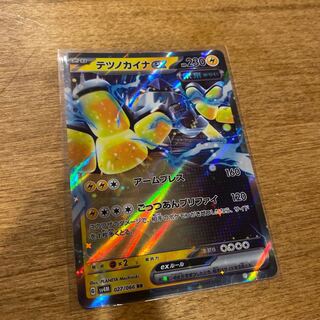 Tetsunokaina ex RR 027/066