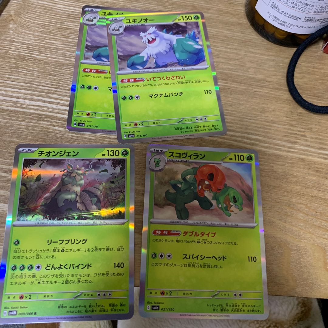 Abomasnow Sukovilan Chiongjen