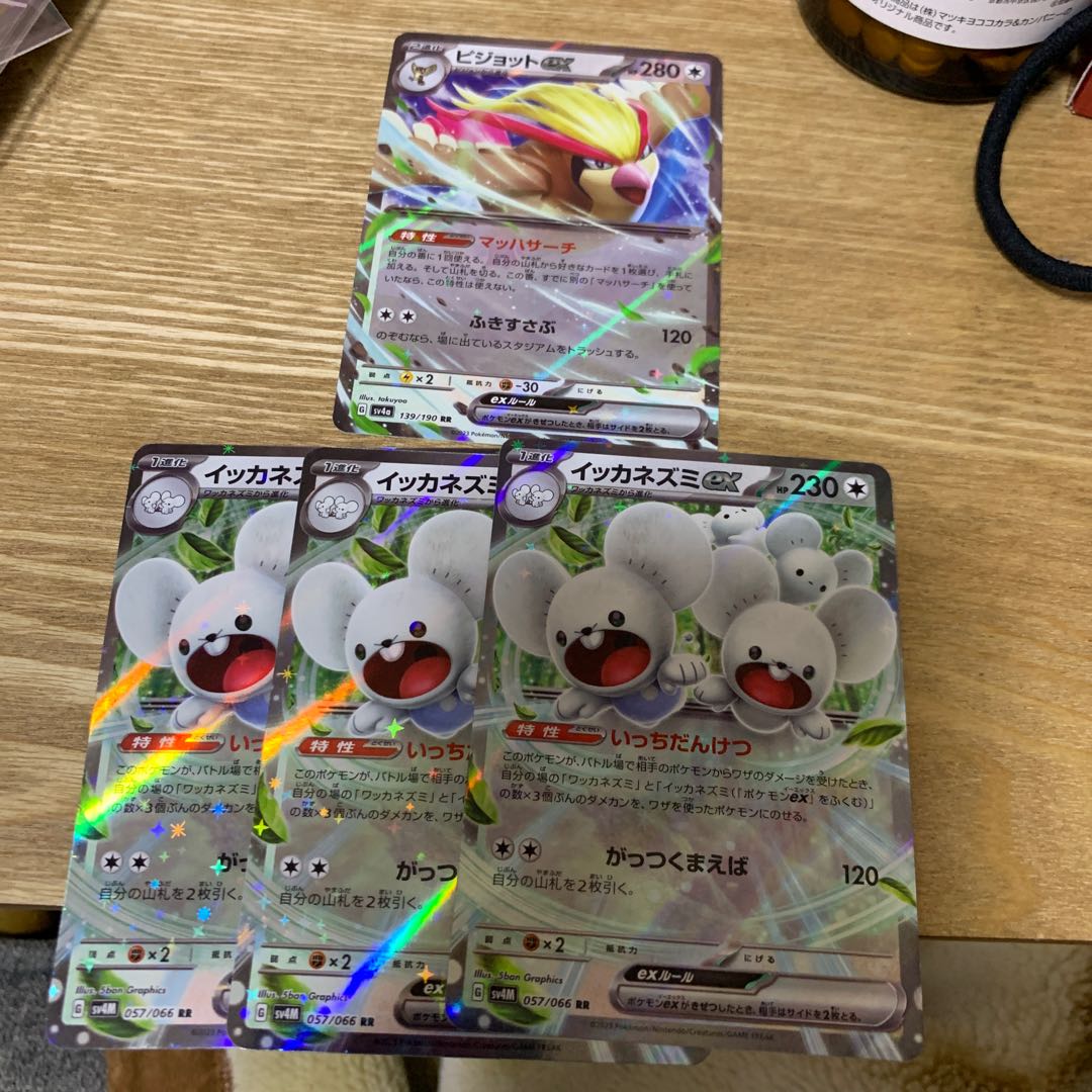 Pidgeot narwhal 1枚