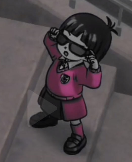 New Year's gift (usu. money given to a child by relatives and visitors)