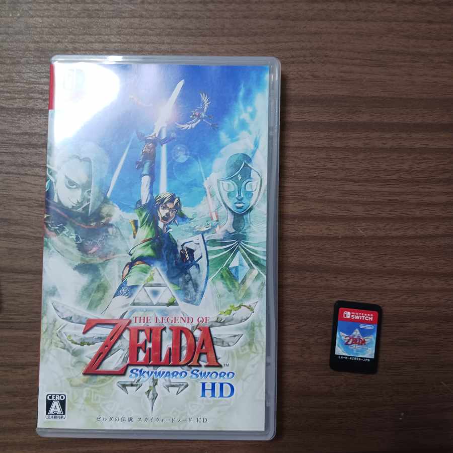 The Legend of Zelda: Skyward Sword HD