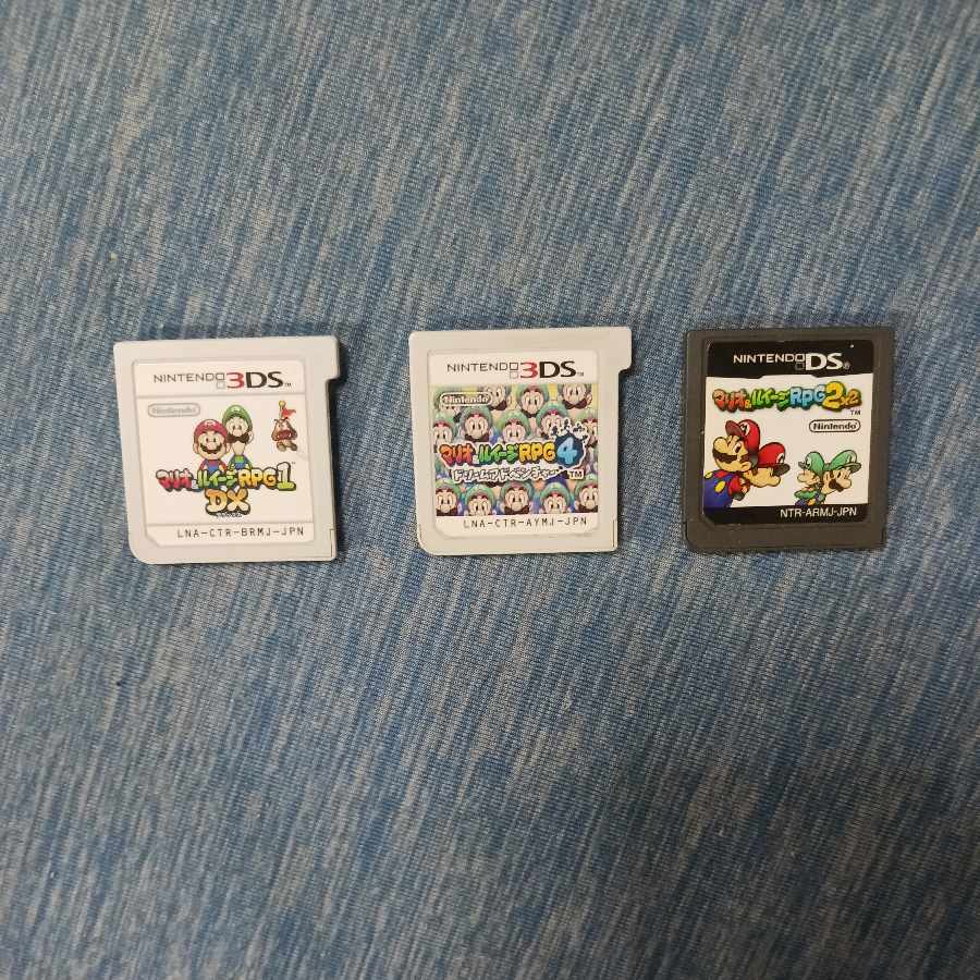 Mario RPG Set