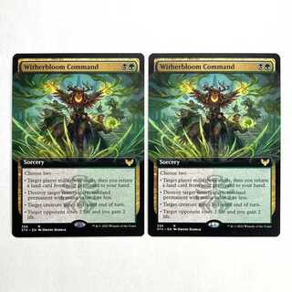 Witherbloom Command Rare 356/275 Strixhaven: Institute of Magic Expanded English 2 copies