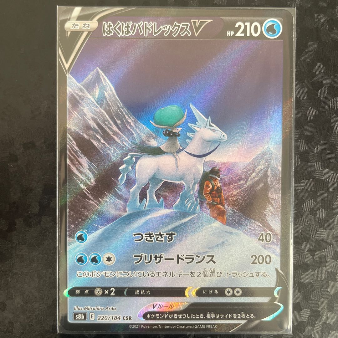 Hakuba Budrex V CSR 220/184