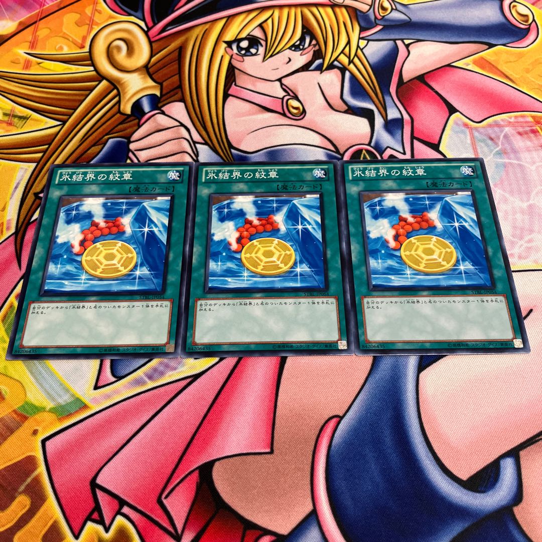 Medallion of the Ice Barrier Normal JP054