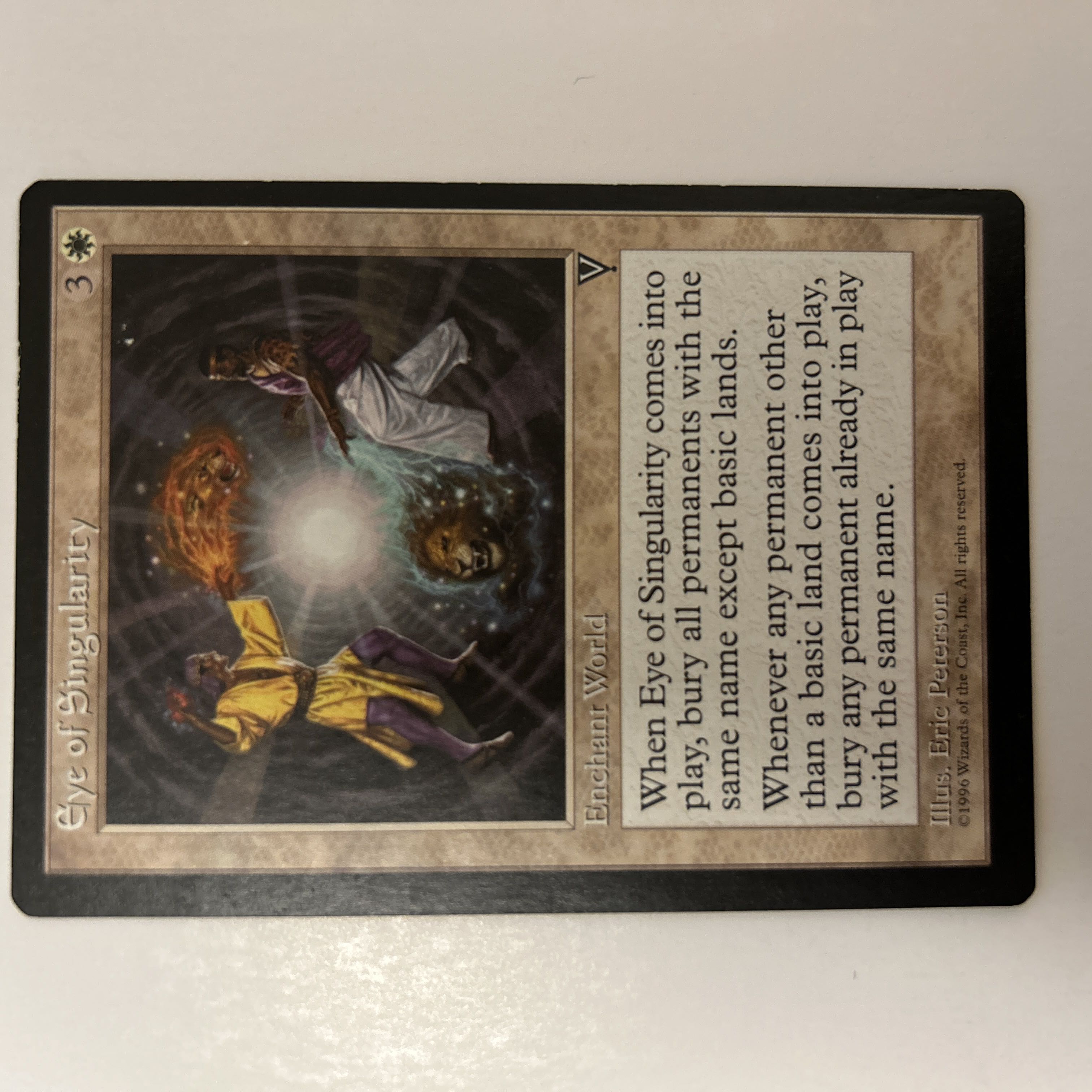 Eye of Singularity Rare 4/167